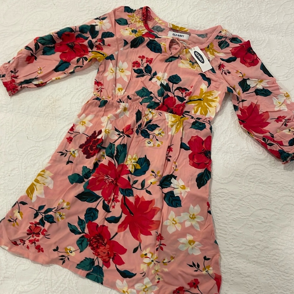 Floral Old Navy Dress 🌹